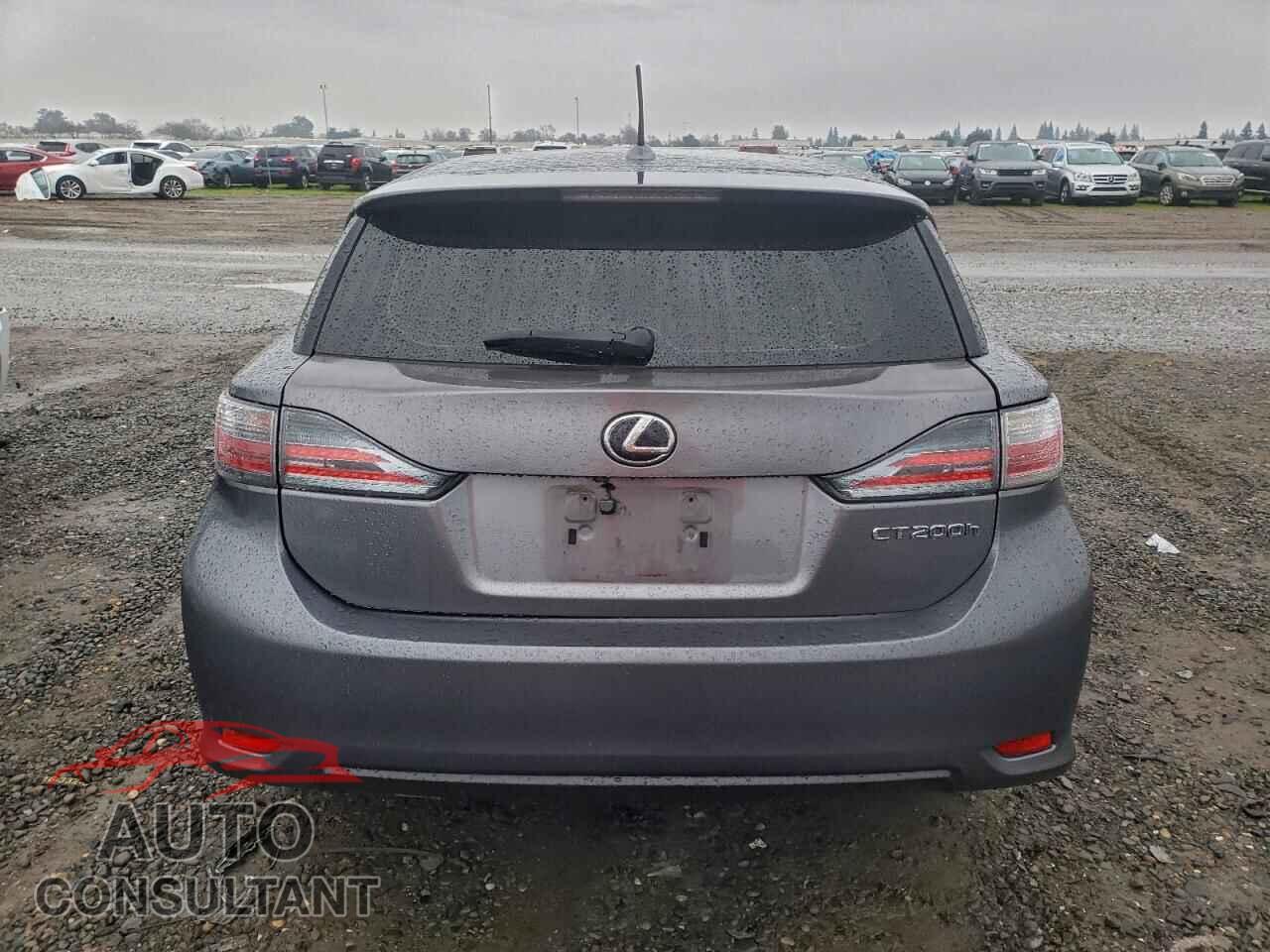 LEXUS CT 200 2012 - JTHKD5BH5C2108019