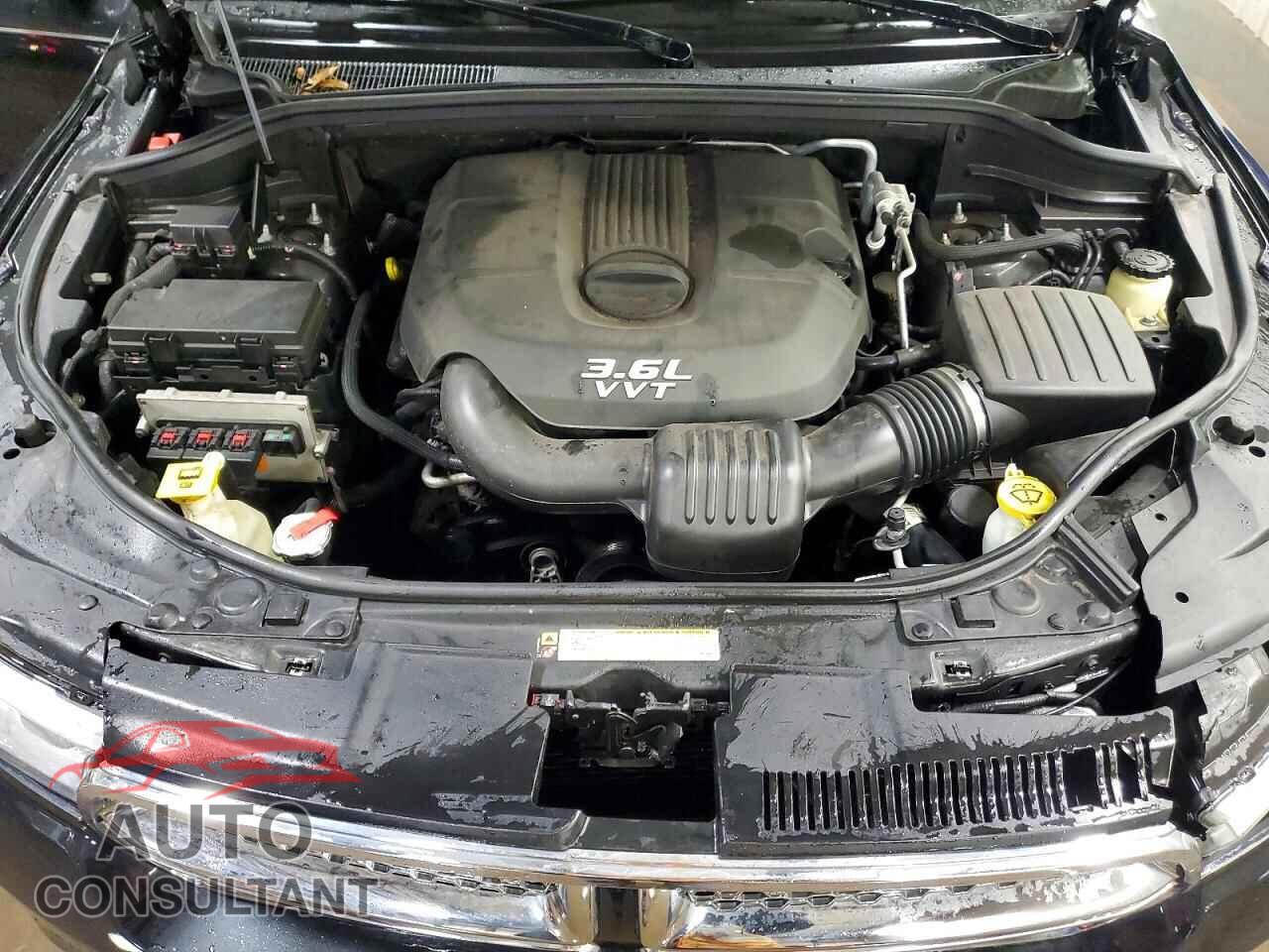 DODGE DURANGO 2012 - 1C4RDJEG6CC330834