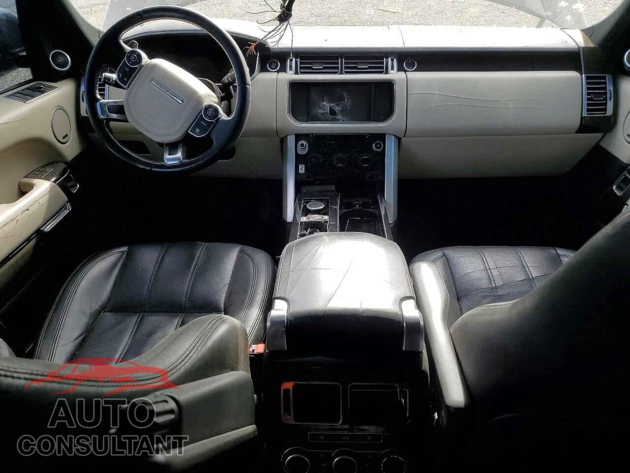 LAND ROVER RANGEROVER 2016 - SALGS2VF4GA258861