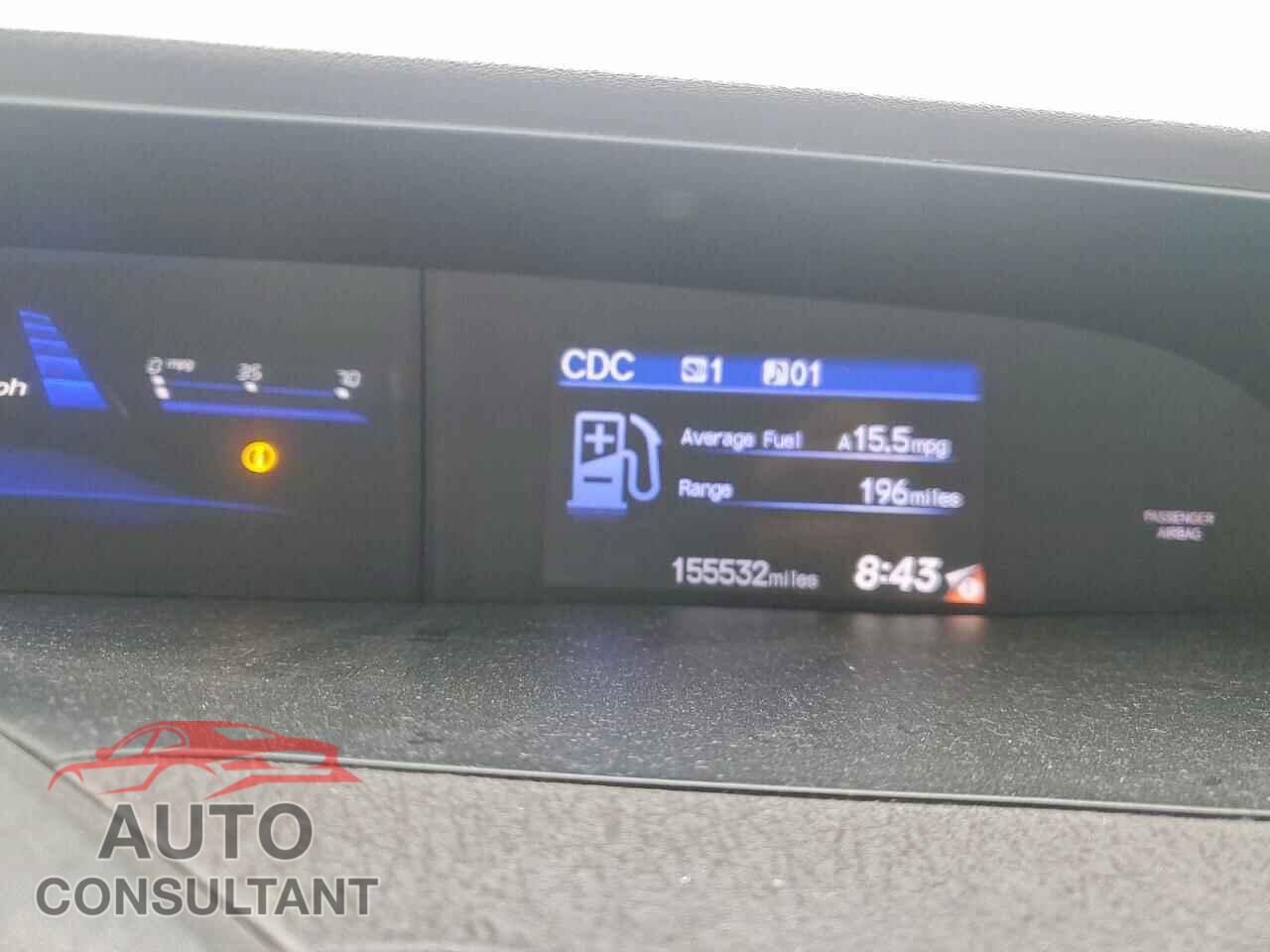 HONDA CIVIC 2012 - 19XFB2F51CE317820