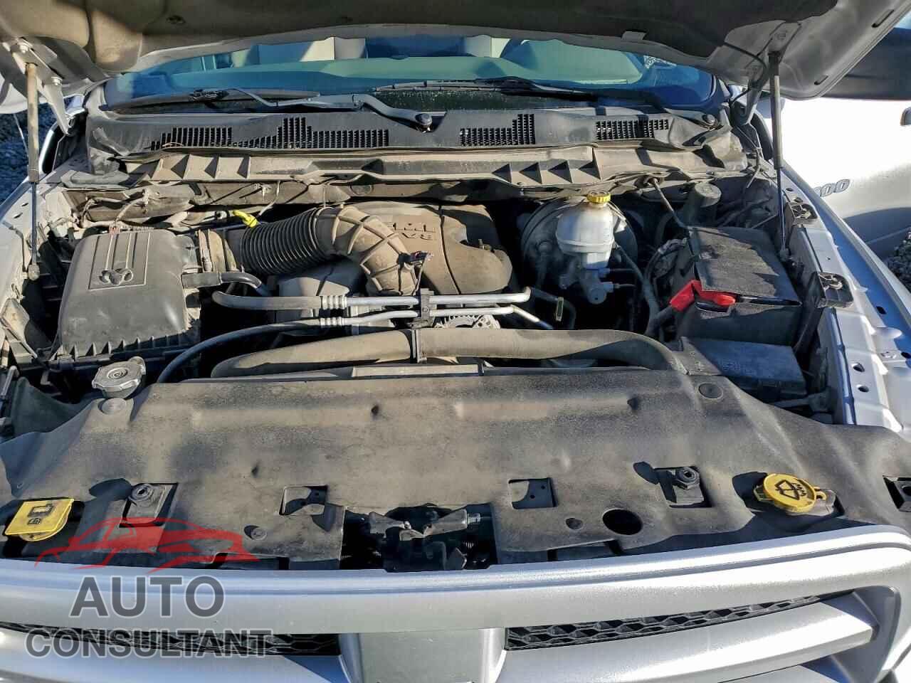 DODGE RAM 1500 2012 - 1C6RD7FT3CS203471