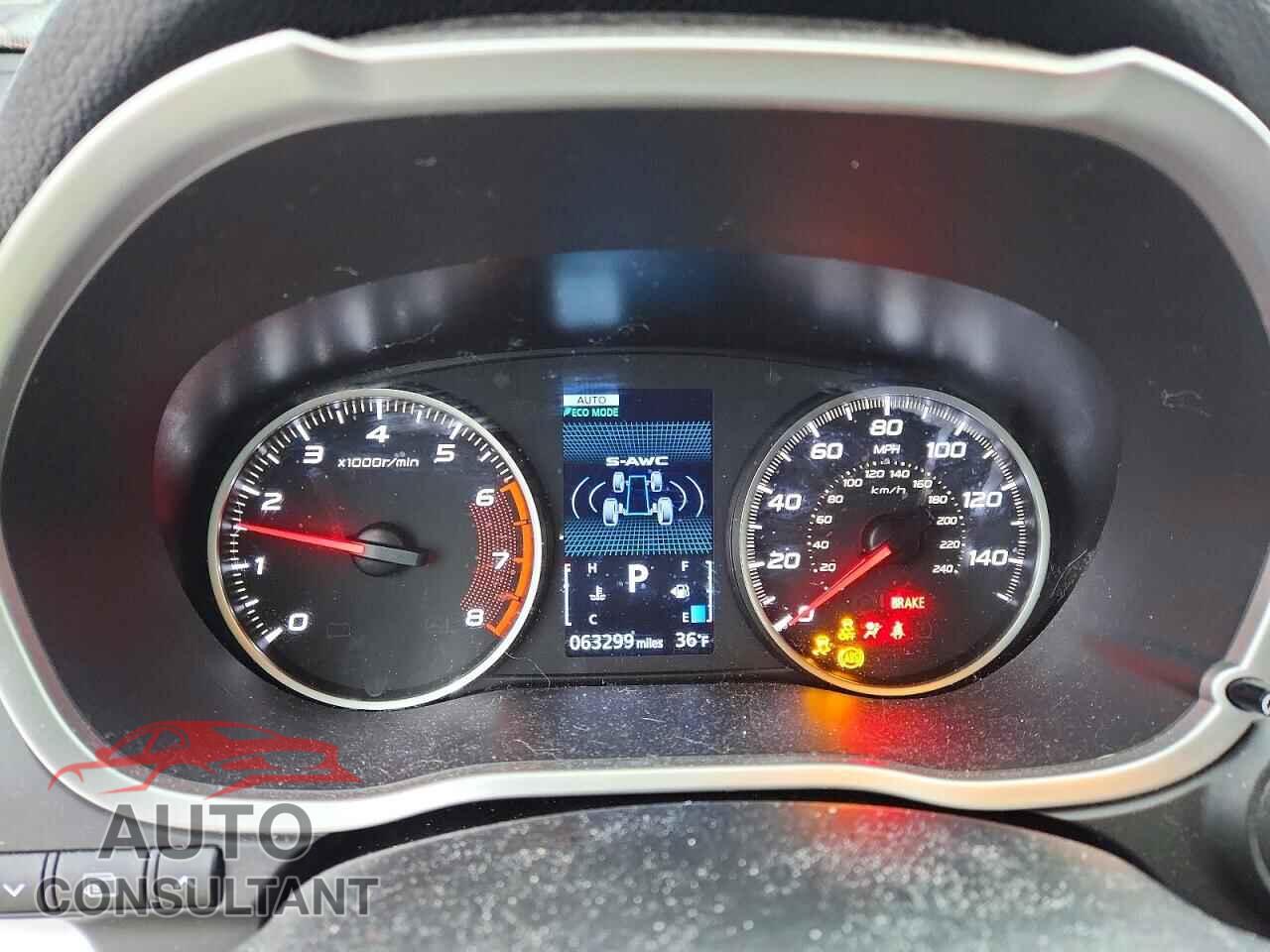 MITSUBISHI ECLIPSE 2020 - JA4AT4AA1LZ002067
