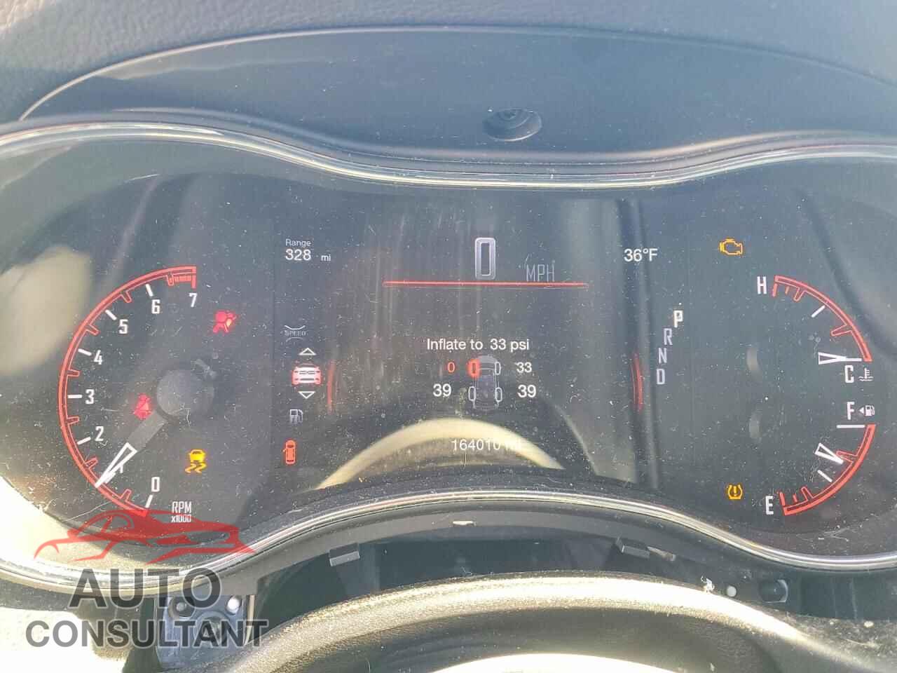 DODGE DURANGO 2018 - 1C4RDHAGXJC359510