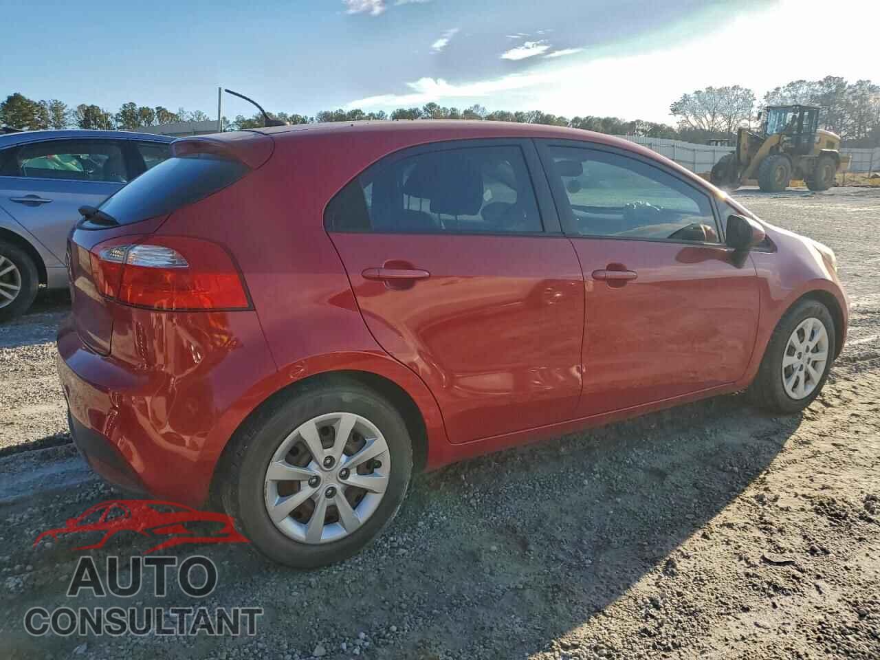 KIA RIO 2014 - KNADN5A38E6320225
