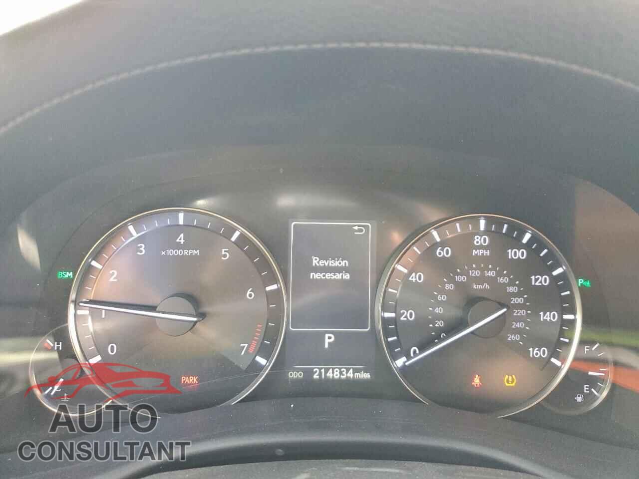 LEXUS GS350 2018 - JTHBZ1BL2JA014701