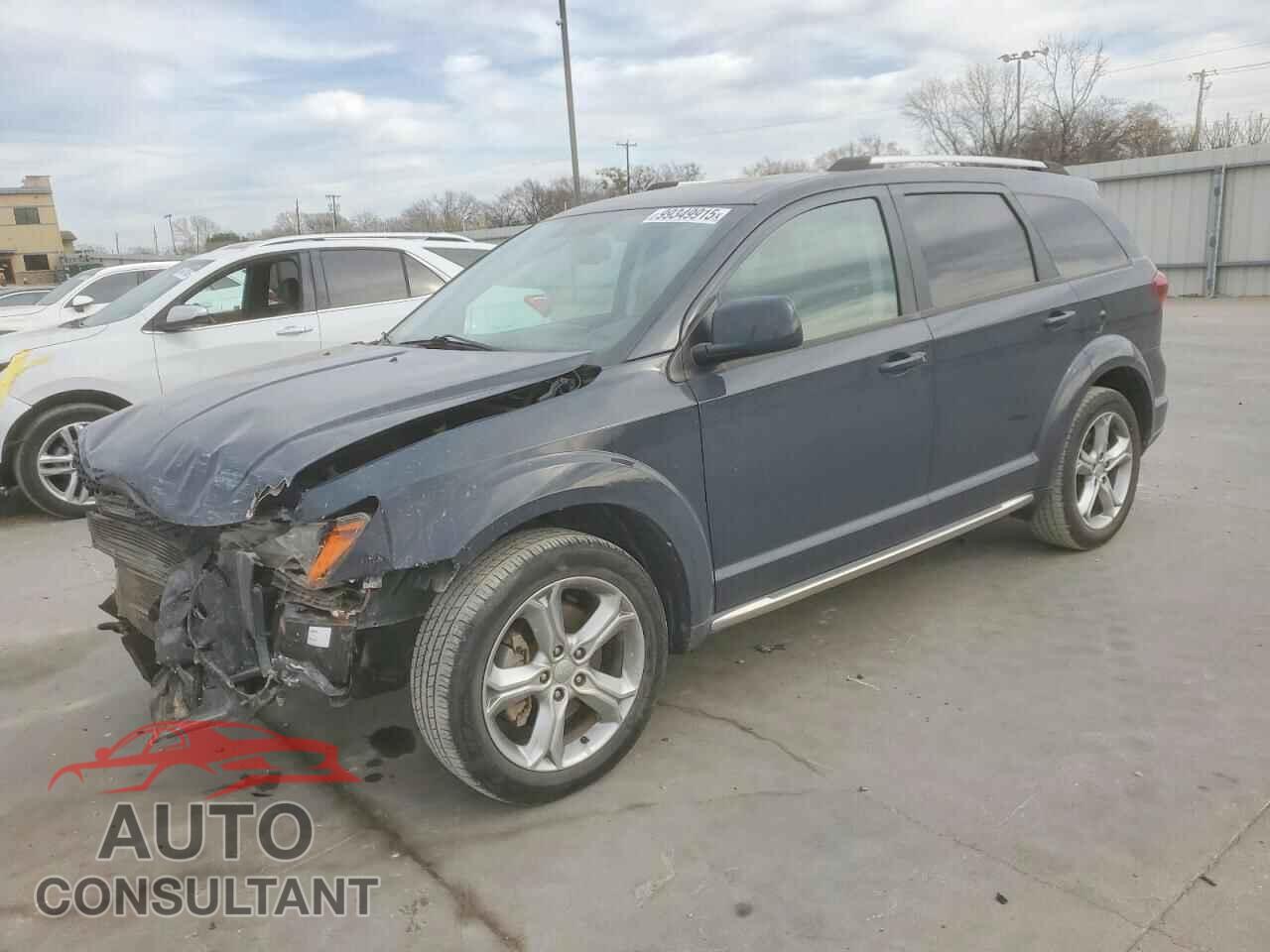 DODGE JOURNEY 2017 - 3C4PDCGGXHT625902