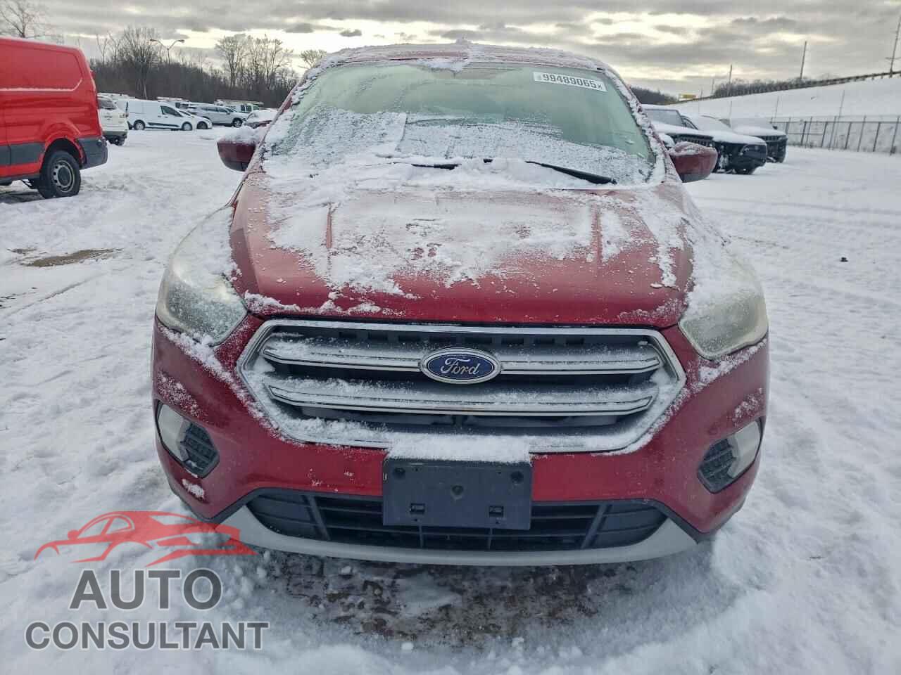 FORD ESCAPE 2017 - 1FMCU0GD2HUD17109