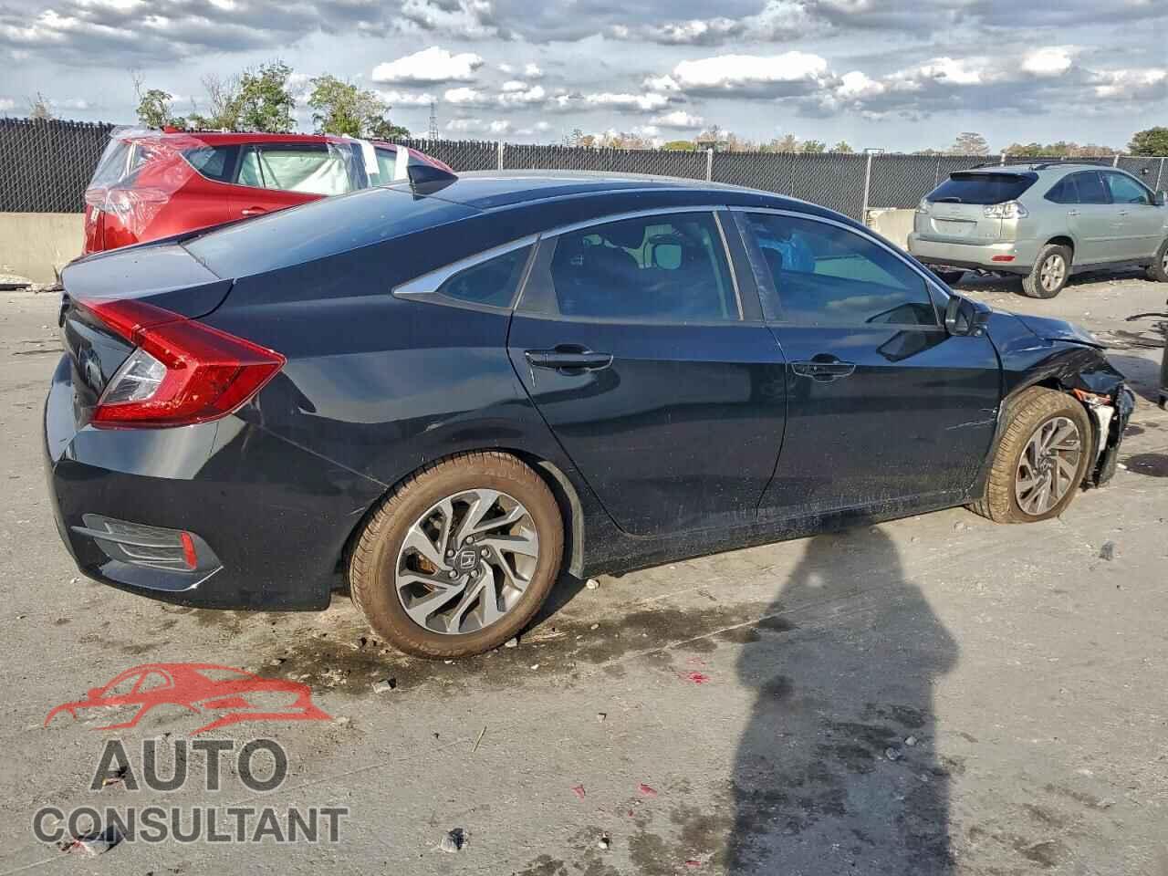 HONDA CIVIC 2017 - 19XFC2F74HE063641