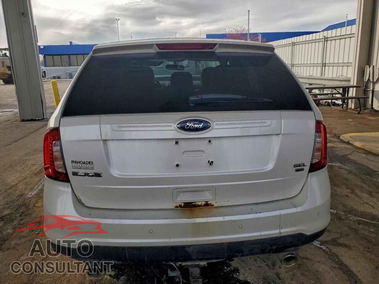 FORD EDGE 2011 - 2FMDK4JC2BBB56081