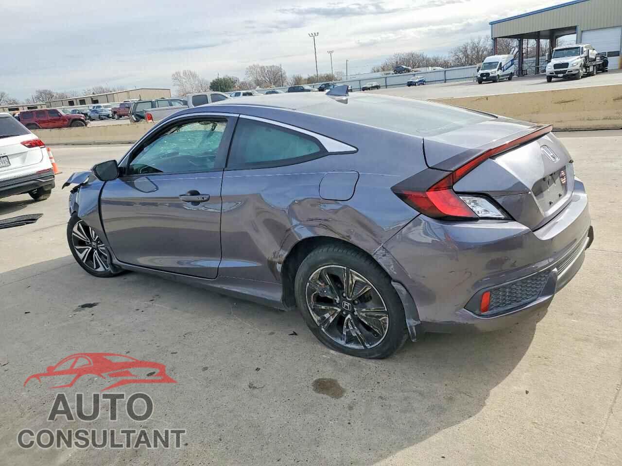 HONDA CIVIC 2017 - 2HGFC3B38HH358532