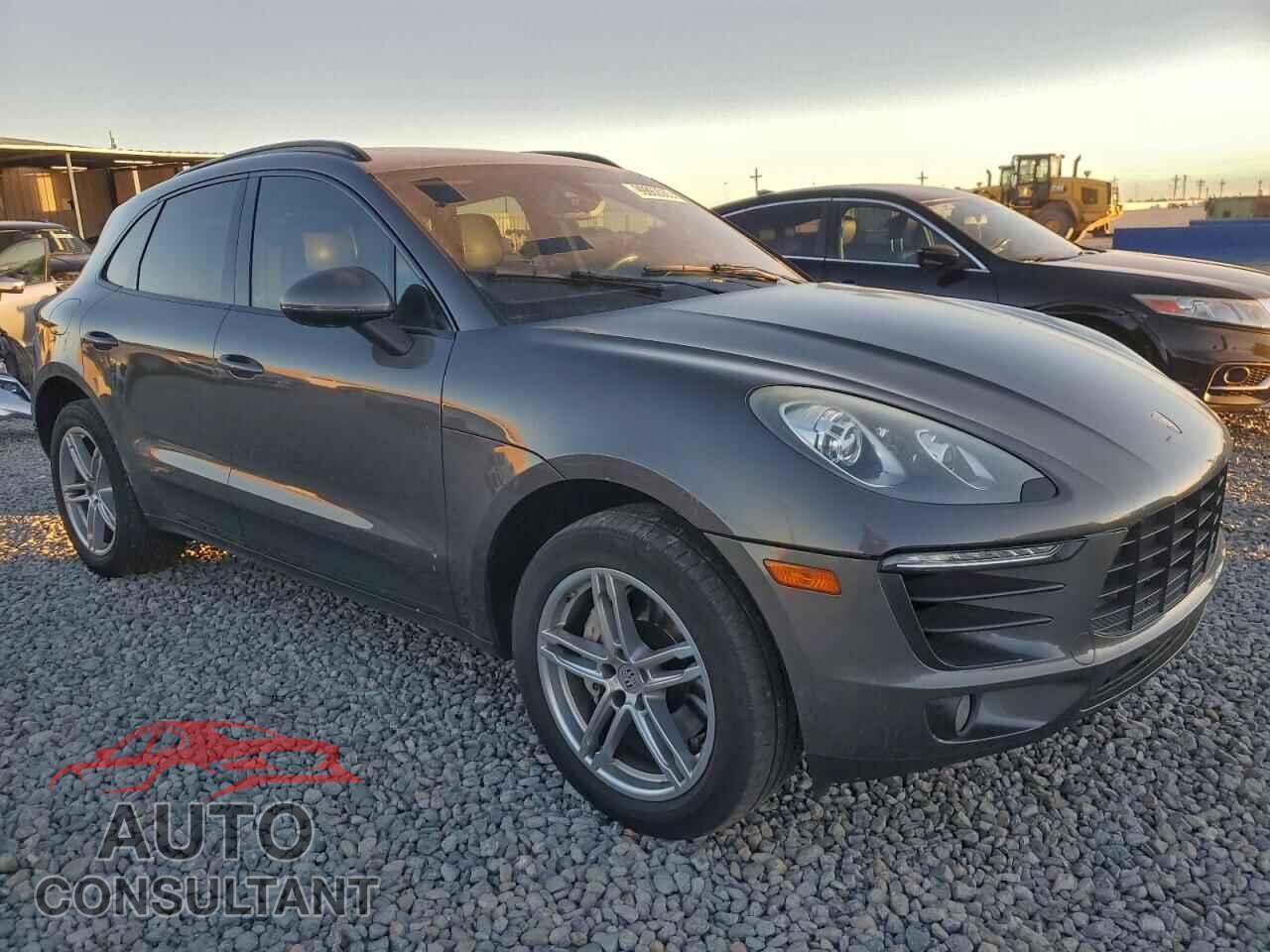 PORSCHE MACAN 2016 - WP1AB2A59GLB49907