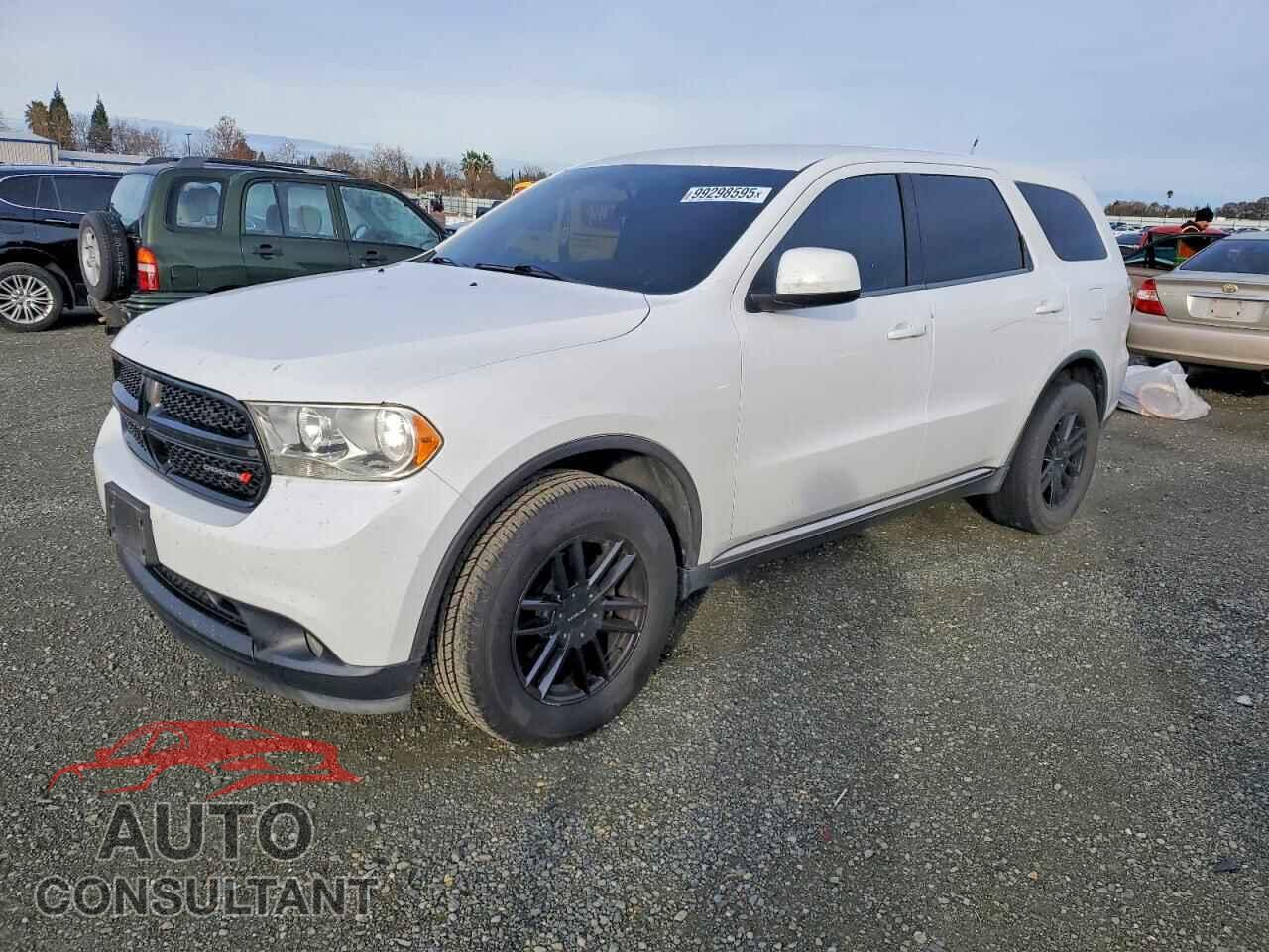 DODGE DURANGO 2013 - 1C4RDHAG8DC662760