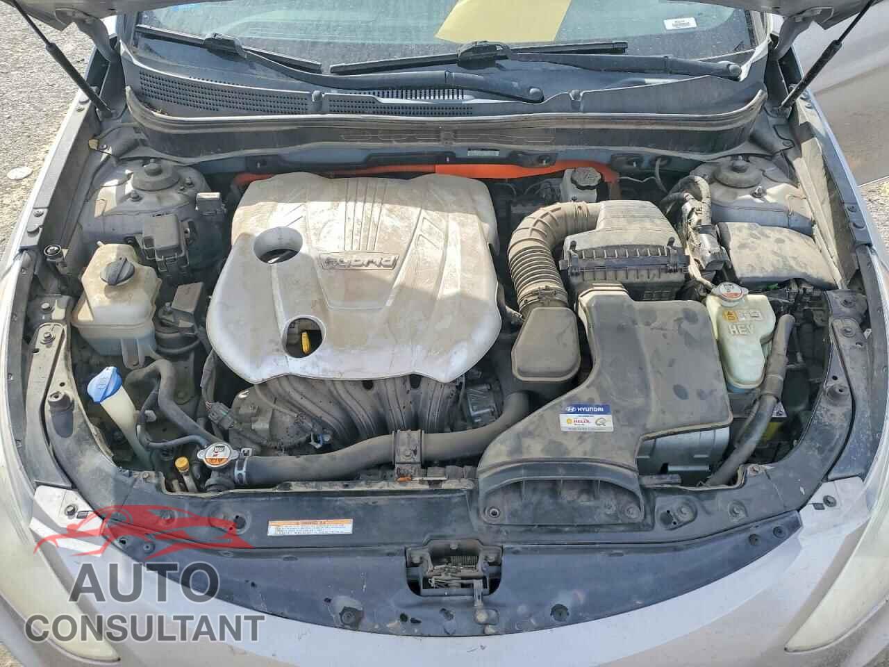 HYUNDAI SONATA 2012 - KMHEC4A42CA042248