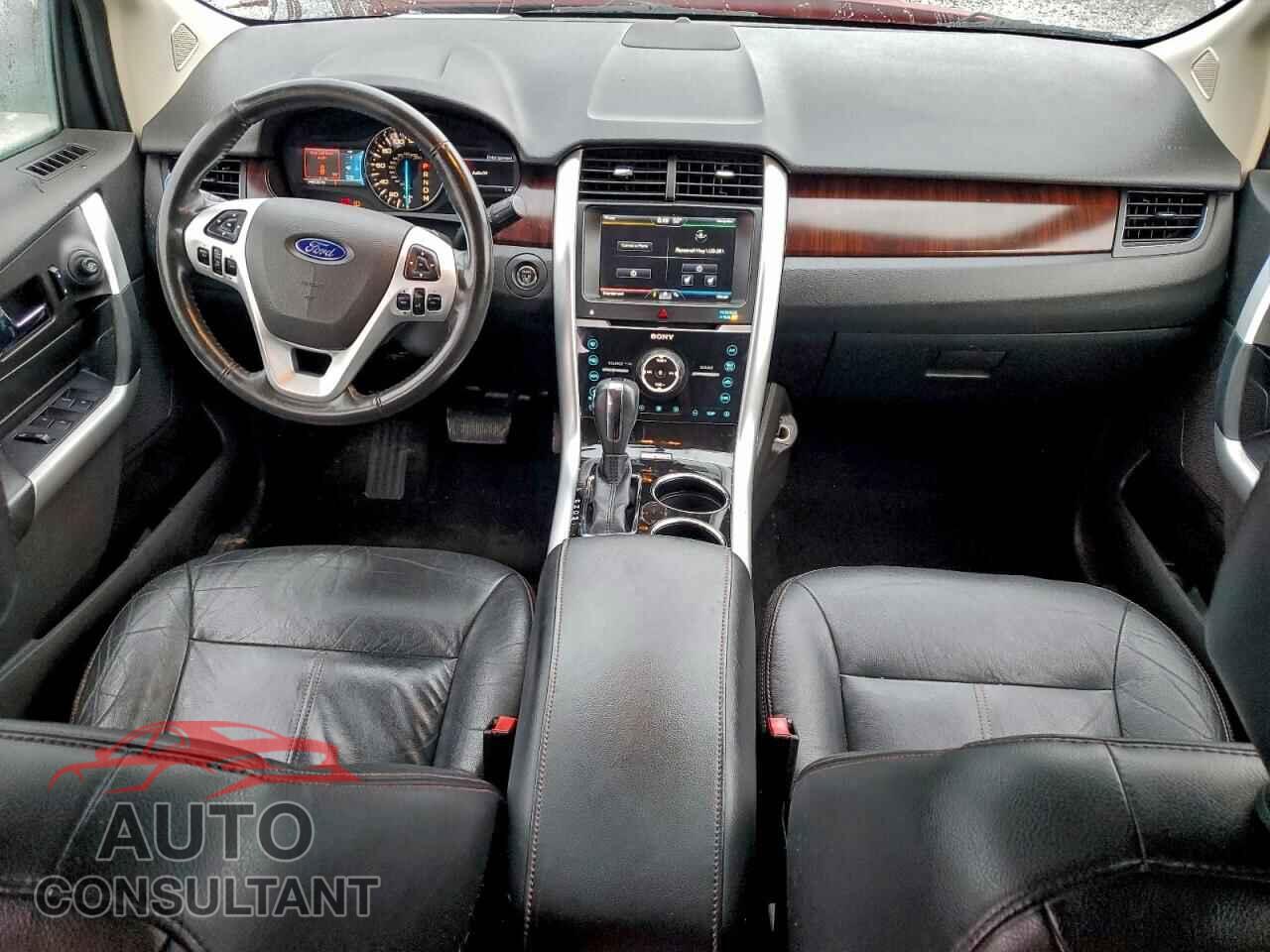 FORD EDGE 2011 - 2FMDK4KC3BBA21366