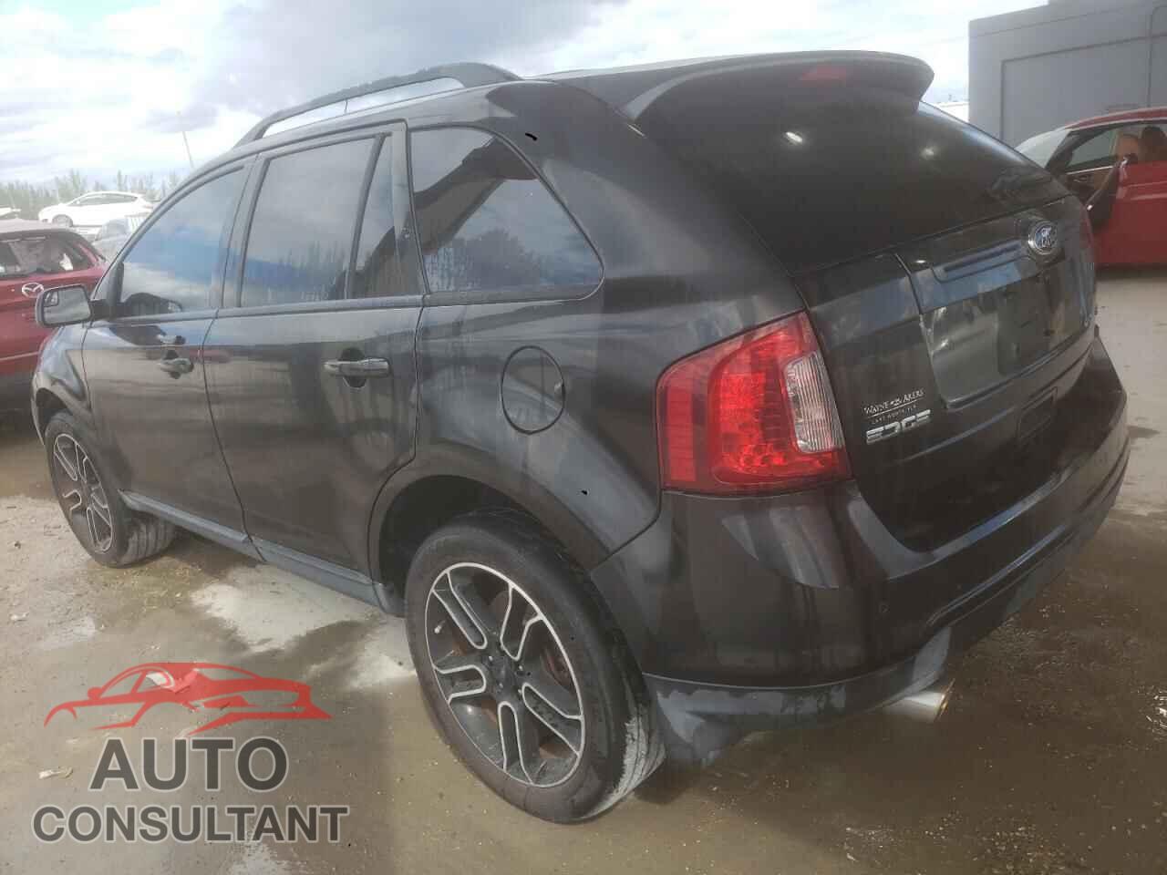 FORD EDGE 2013 - 2FMDK3JCXDBE10178