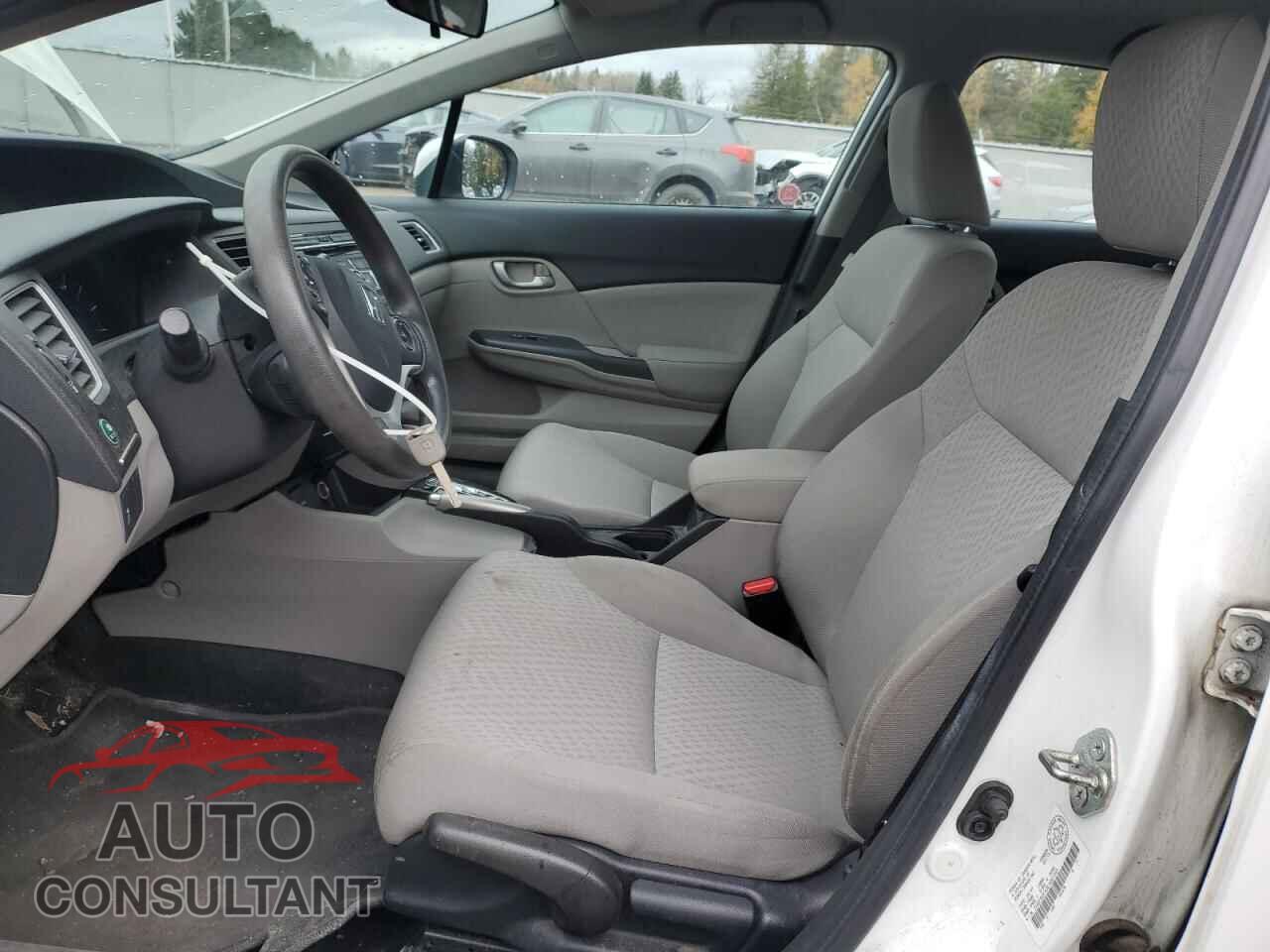 HONDA CIVIC 2014 - 2HGFB2F43EH007393