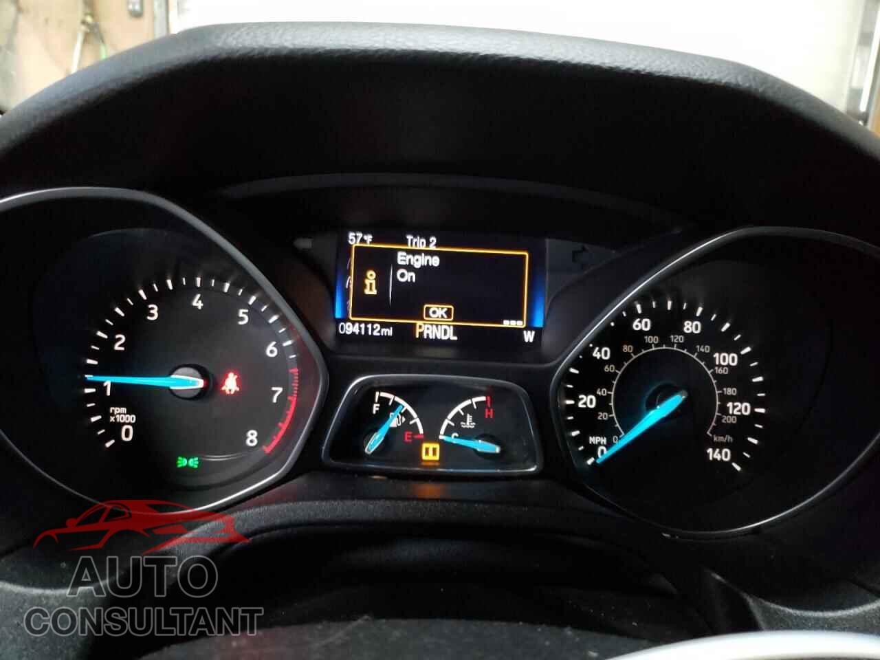 FORD FOCUS 2017 - 1FADP3F25HL239518