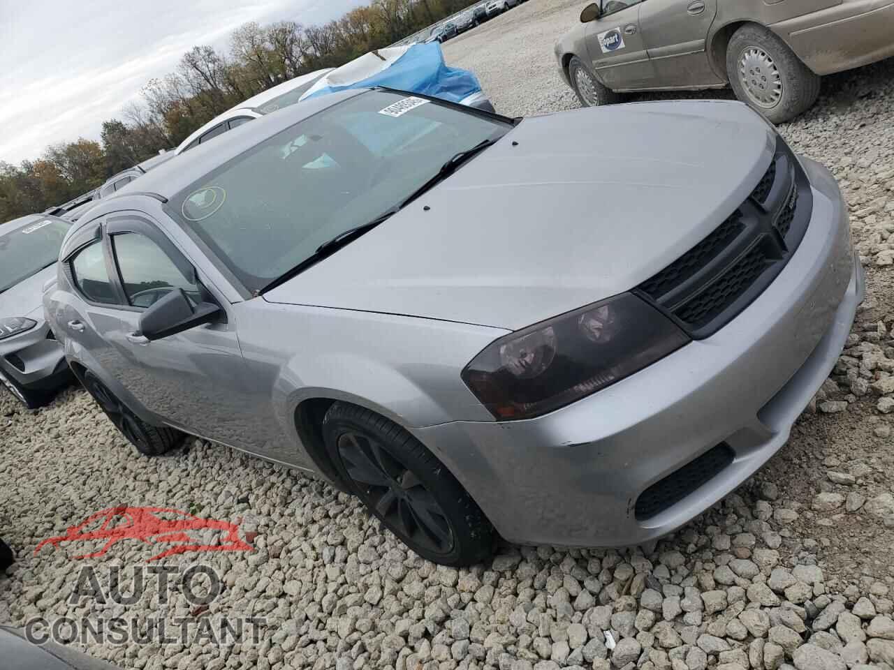 DODGE AVENGER 2014 - 1C3CDZAB9EN222380