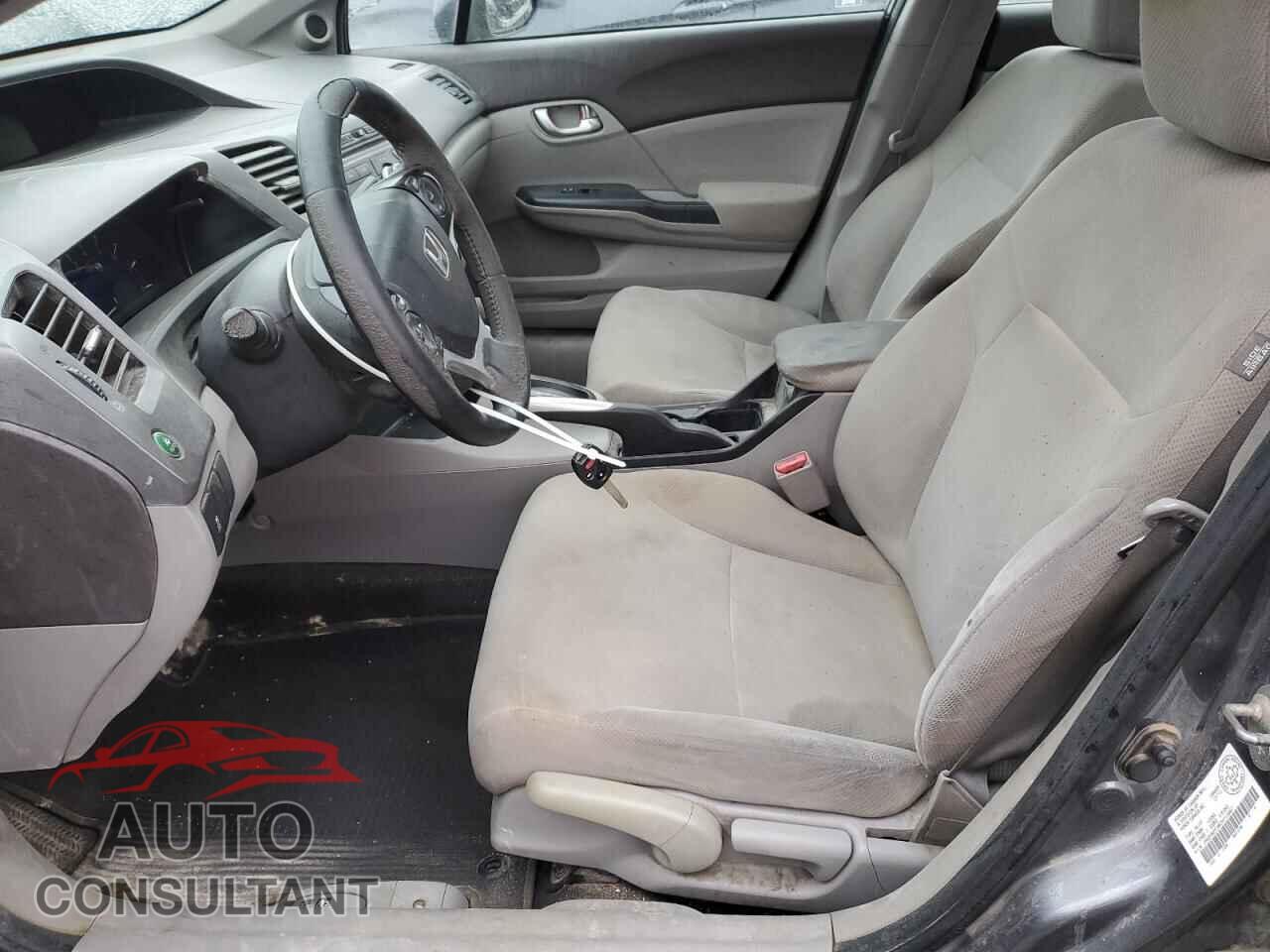 HONDA CIVIC 2012 - 2HGFB2F58CH113067