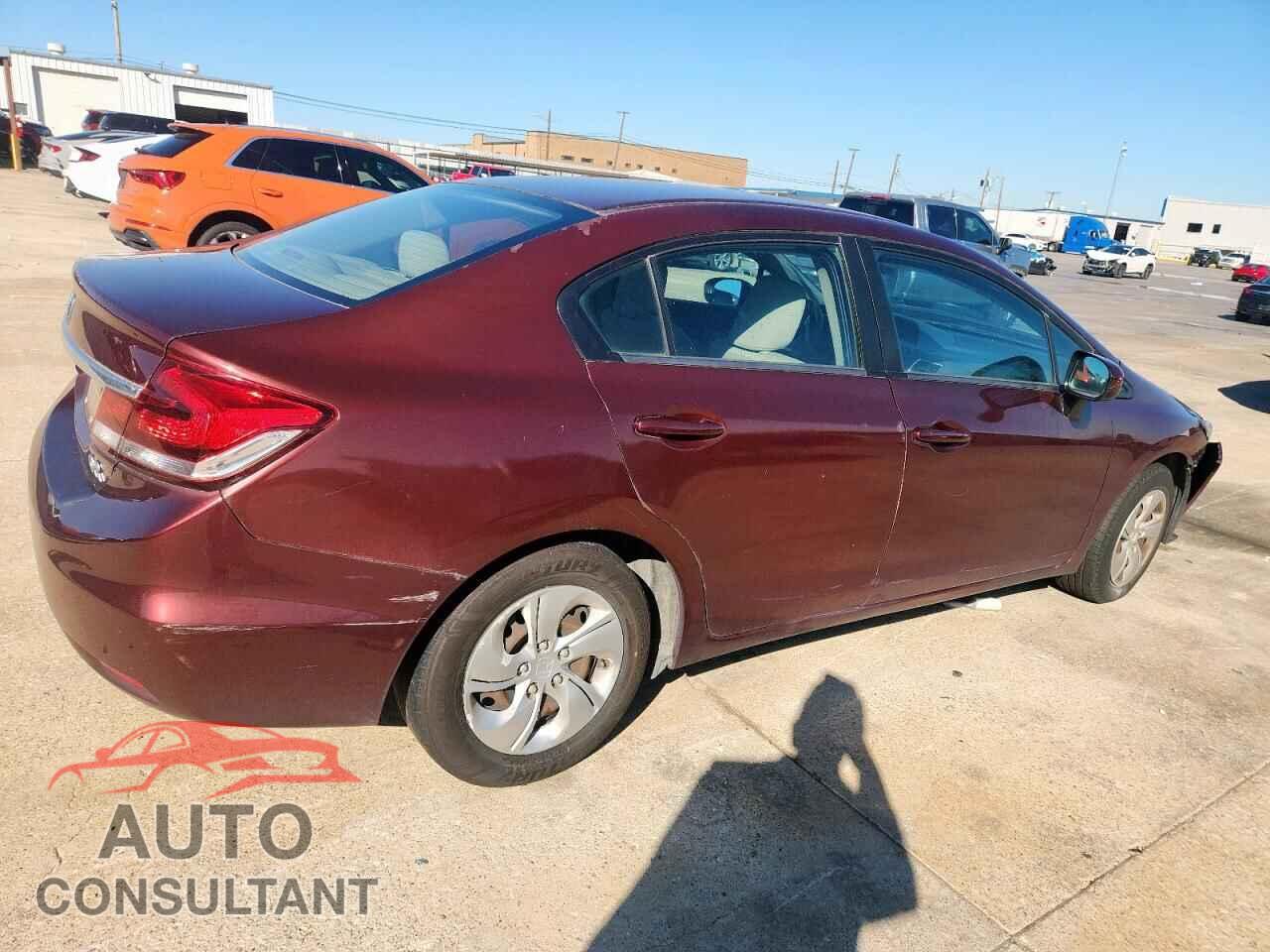 HONDA CIVIC 2015 - 19XFB2F5XFE020940