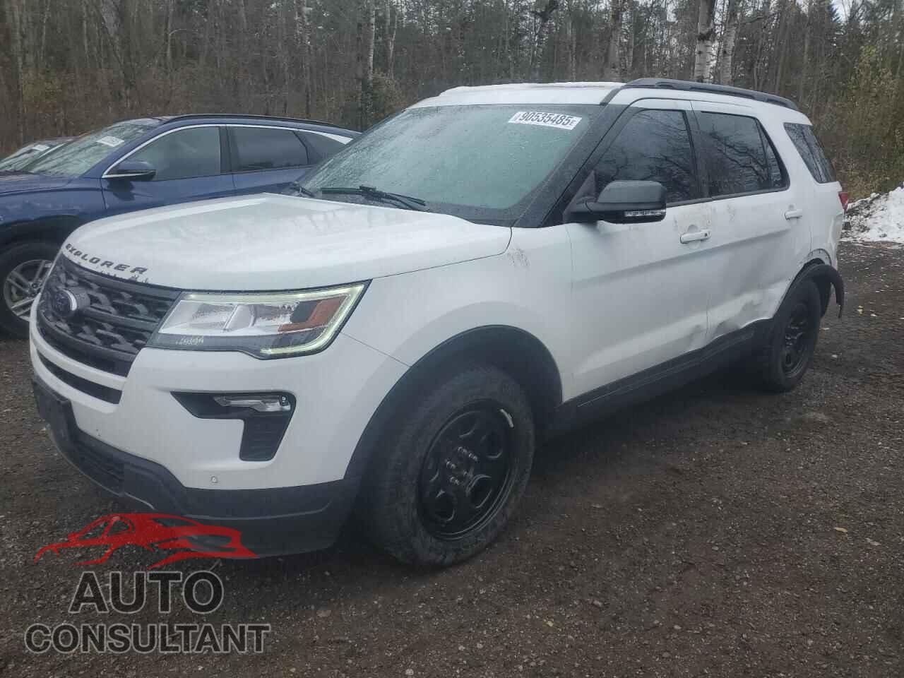 FORD EXPLORER 2018 - 1FM5K8D82JGB49044