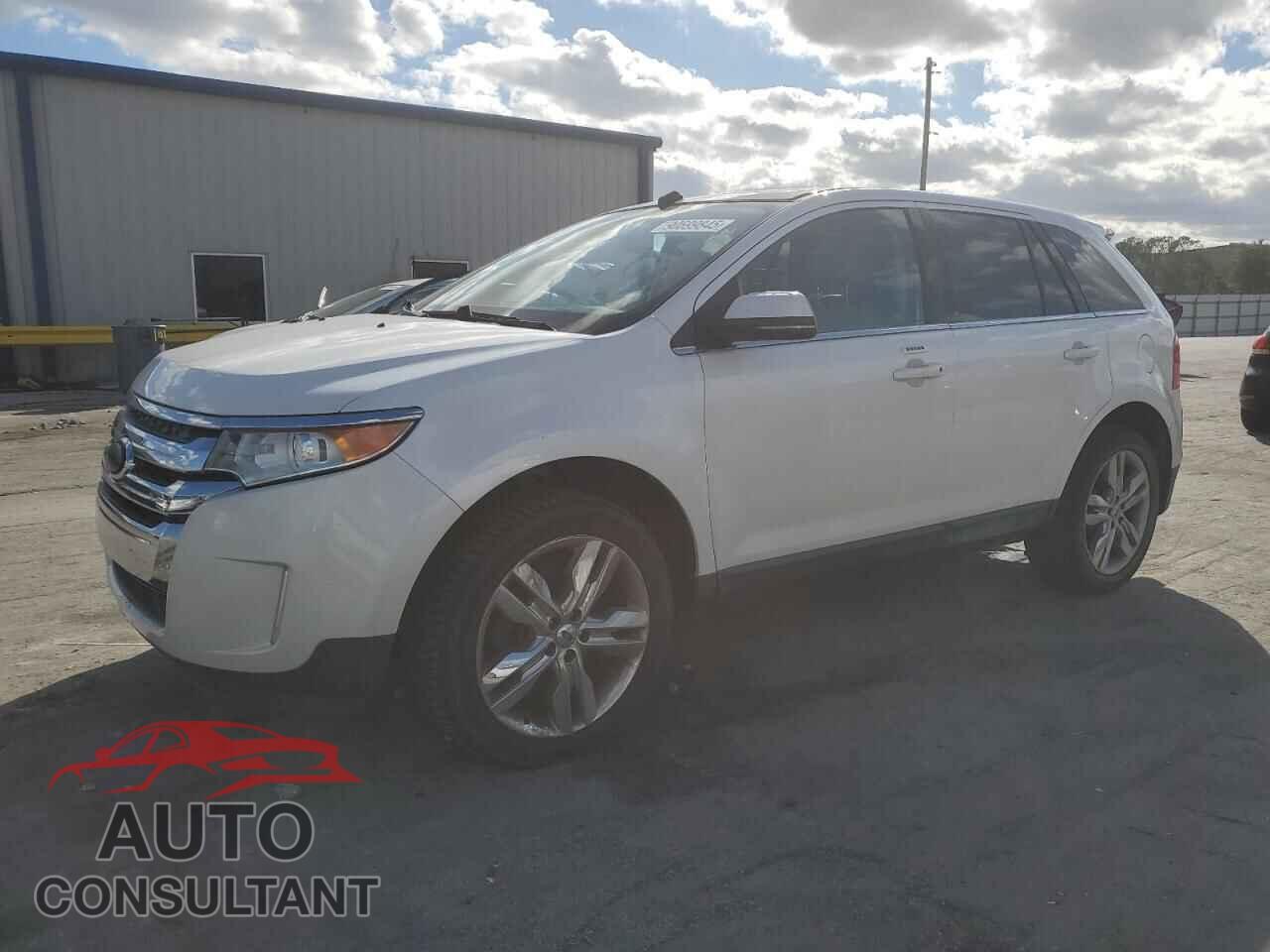 FORD EDGE 2013 - 2FMDK3KC7DBB51843