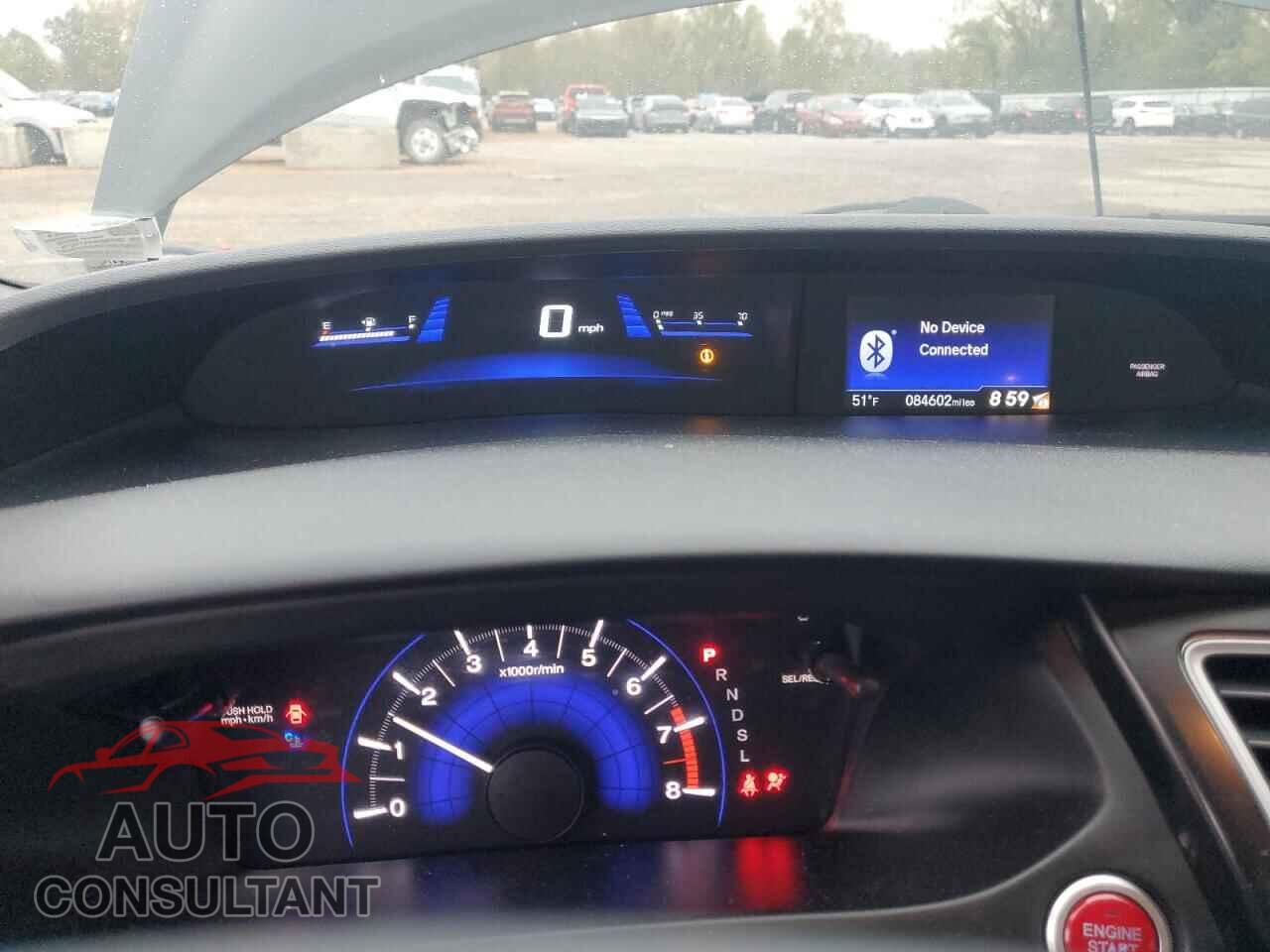 HONDA CIVIC 2015 - 19XFB2F86FE112279