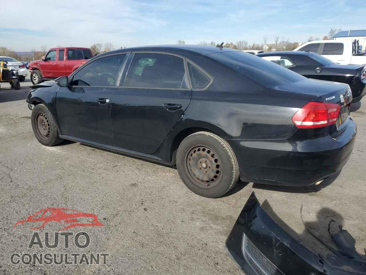 VOLKSWAGEN PASSAT 2012 - 1VWAP7A35CC054265