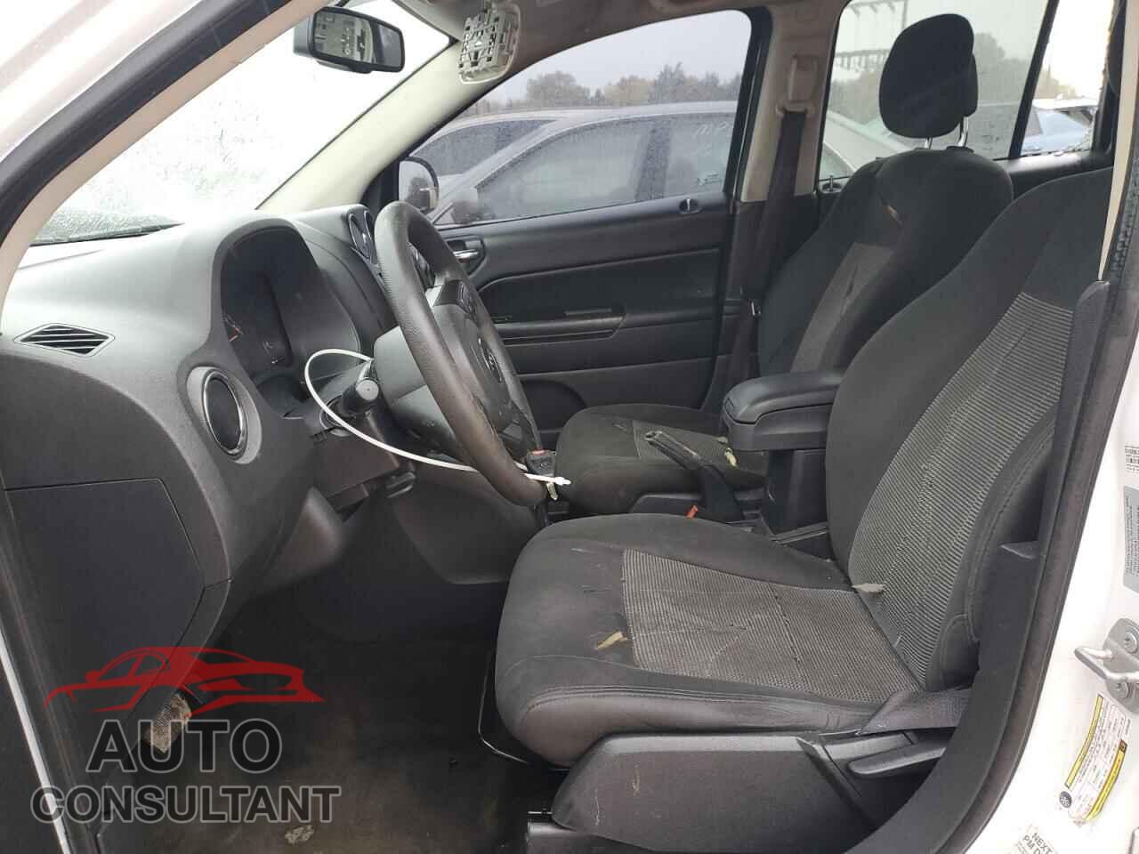 JEEP COMPASS 2017 - 1C4NJDBBXHD154485