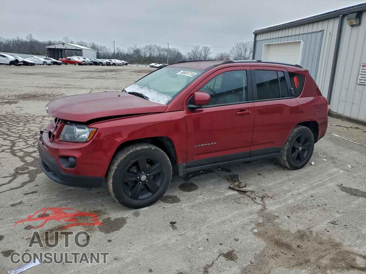 JEEP COMPASS 2017 - 1C4NJDEB2HD143752
