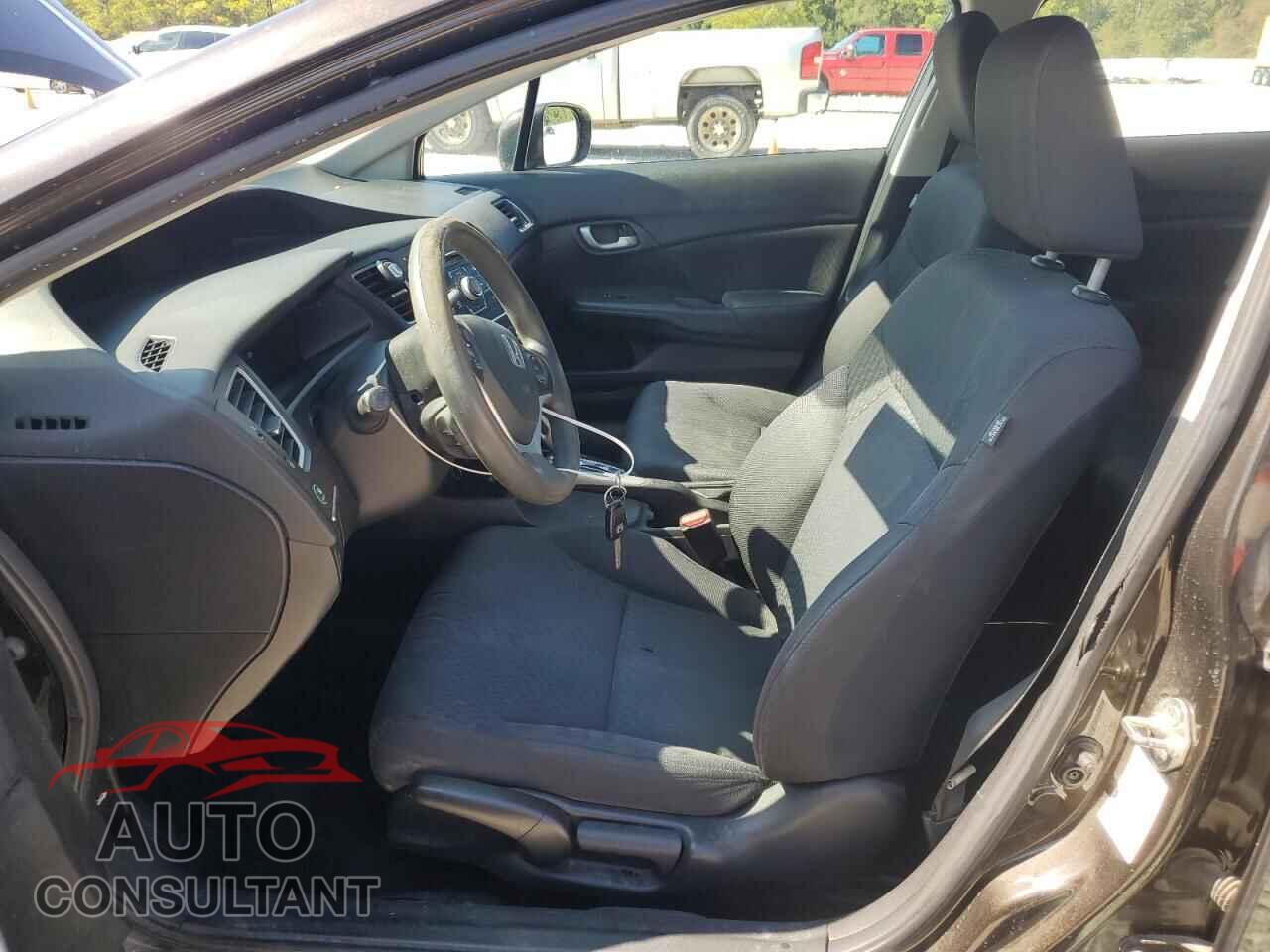 HONDA CIVIC 2014 - 2HGFB2F5XEH512159