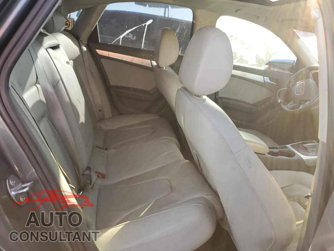 AUDI A4 2013 - WAUAFAFL2DN035154