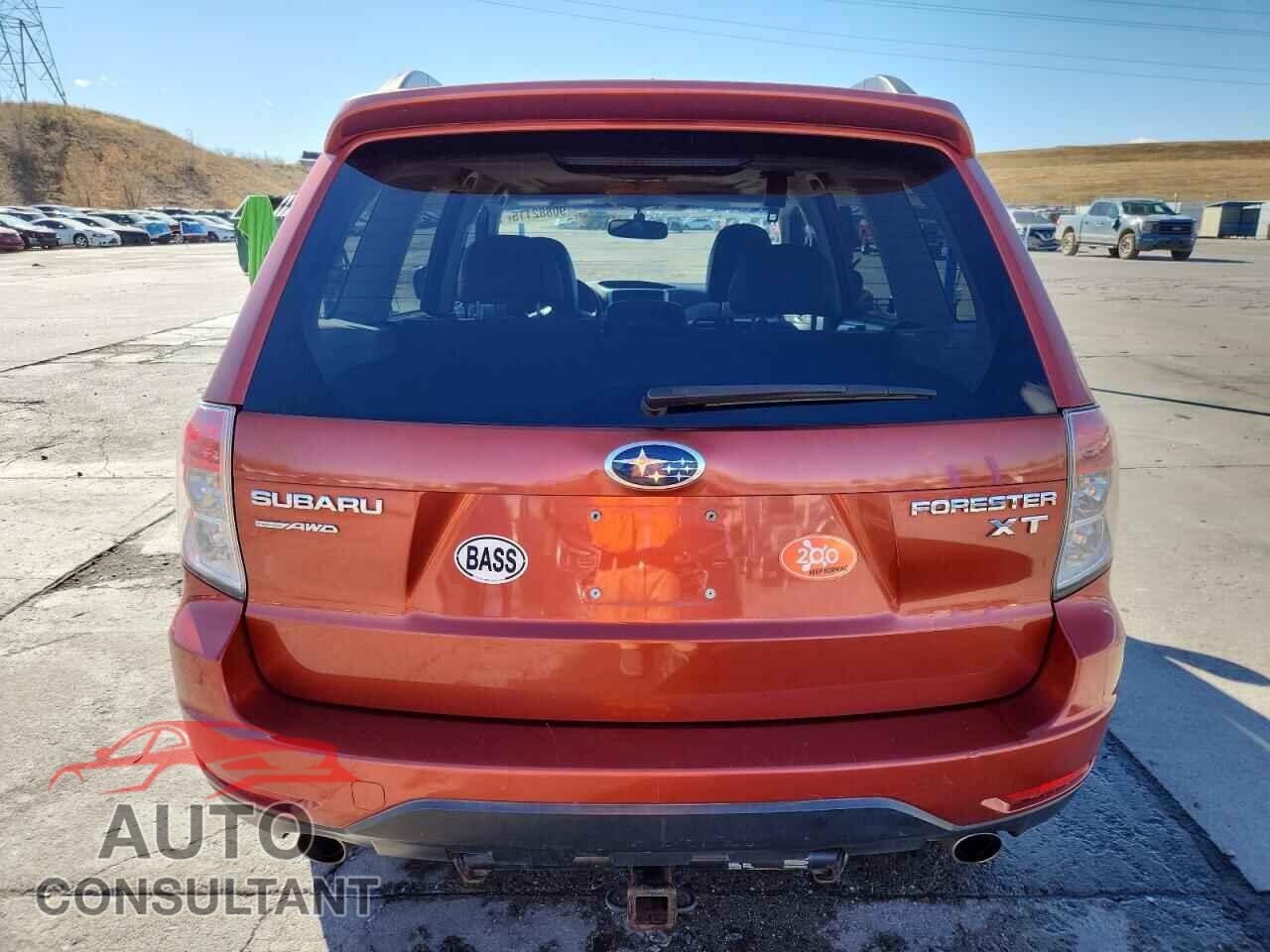 SUBARU FORESTER 2010 - JF2SH6FC2AH717669