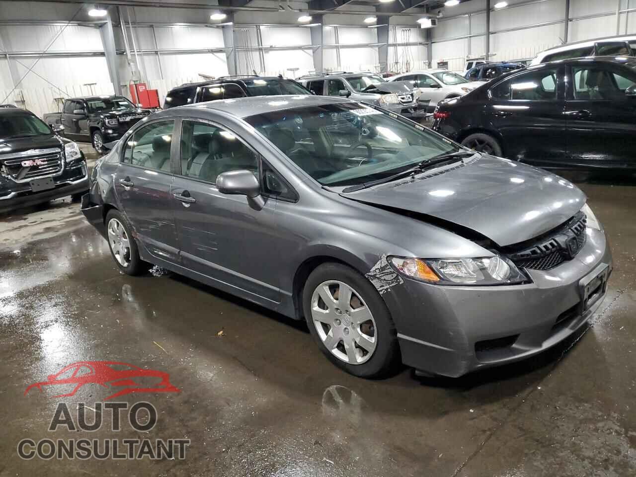 HONDA CIVIC 2009 - 19XFA16539E000689