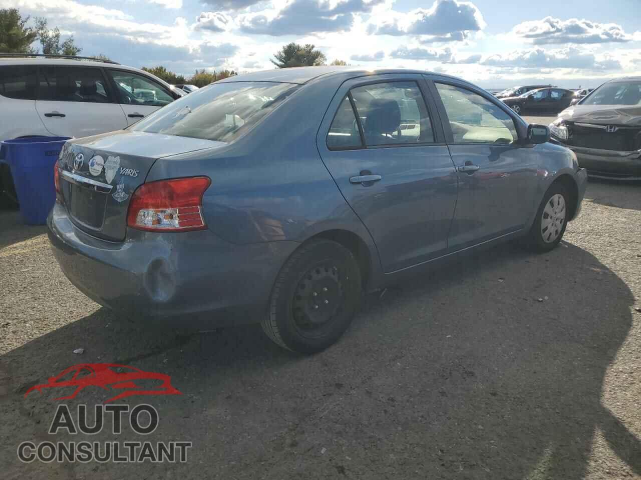 TOYOTA YARIS 2012 - JTDBT4K30CL021237