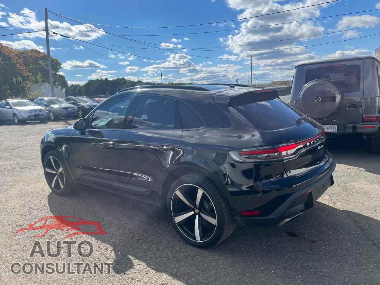 PORSCHE MACAN 2022 - WP1AA2A50NLB01812