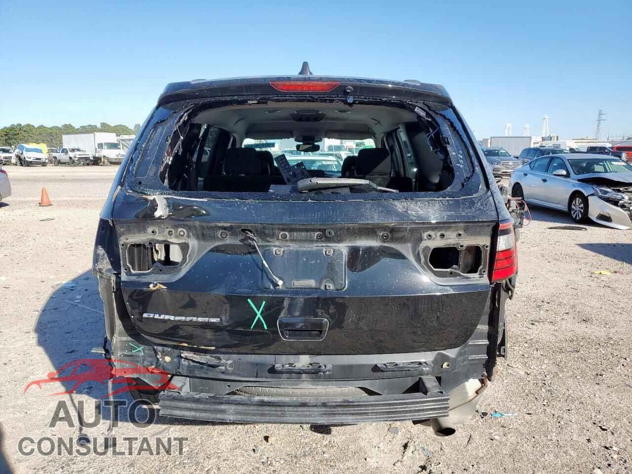 DODGE DURANGO 2017 - 1C4RDHAG7HC709220