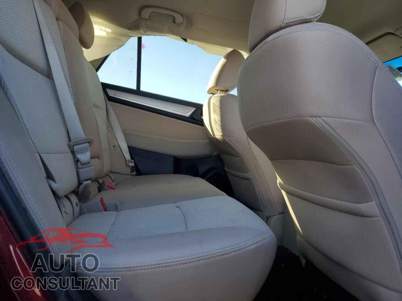 SUBARU OUTBACK 2015 - 4S4BSBCC0F3325562