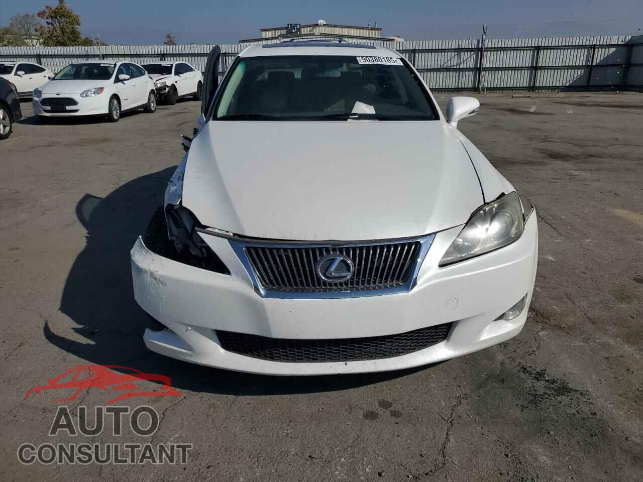 LEXUS IS 2010 - JTHBF5C20A2096041
