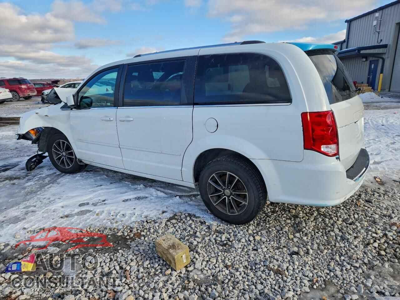 DODGE CARAVAN 2017 - 2C4RDGCG6HR847524