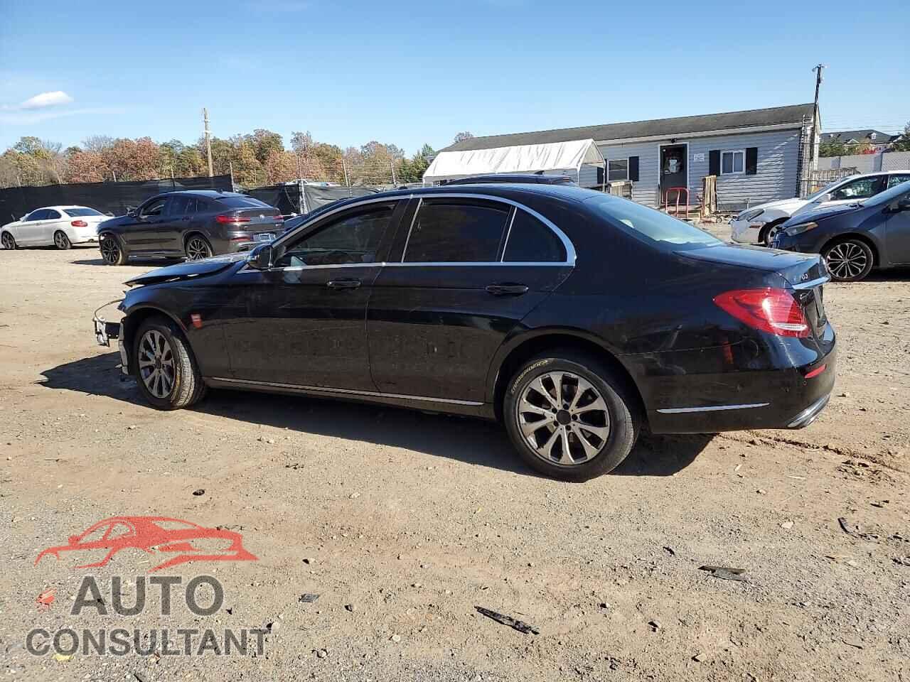 MERCEDES-BENZ E-CLASS 2017 - WDDZF4KB1HA181701