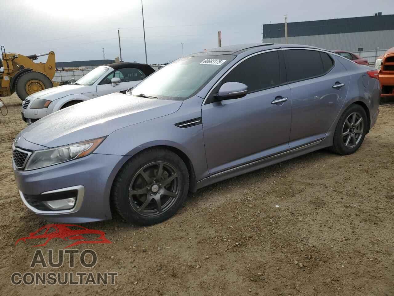 KIA OPTIMA 2011 - KNAGM4AD2B5006977