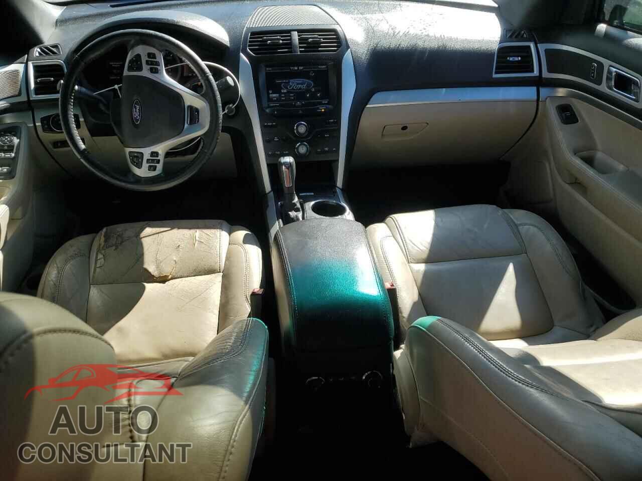 FORD EXPLORER 2014 - 1FM5K7D90EGA16775