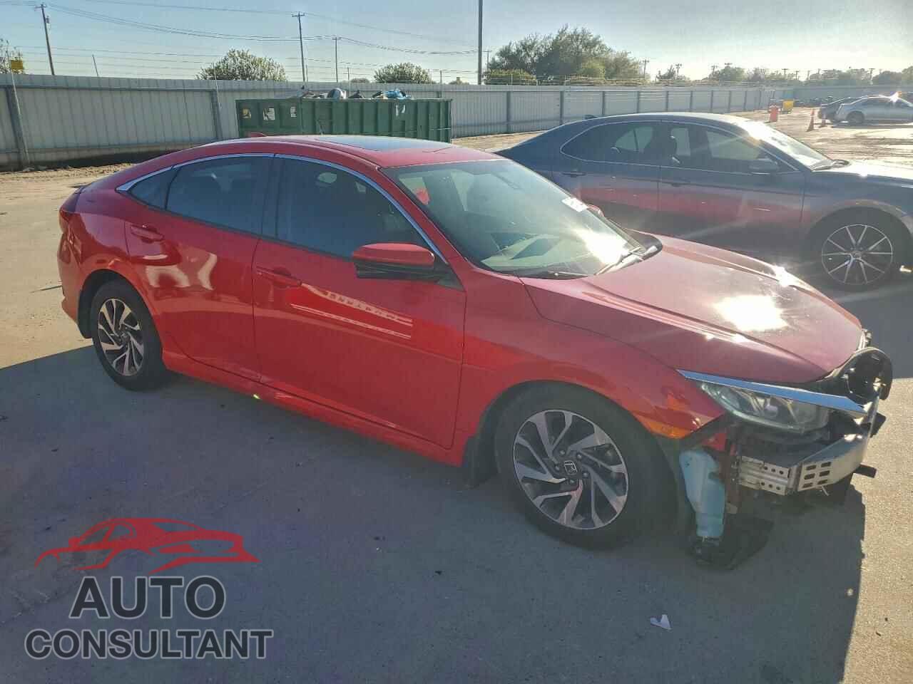 HONDA CIVIC 2017 - 2HGFC2F76HH577190