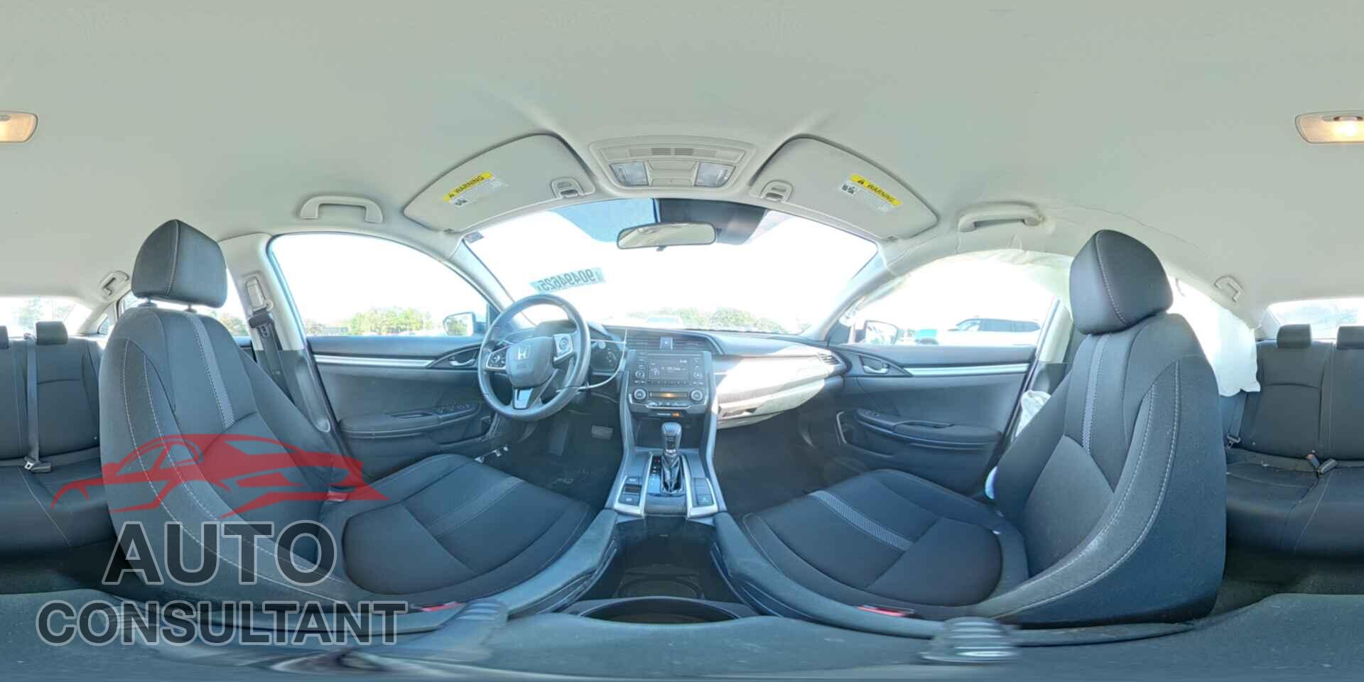 HONDA CIVIC 2019 - 2HGFC2F68KH585483