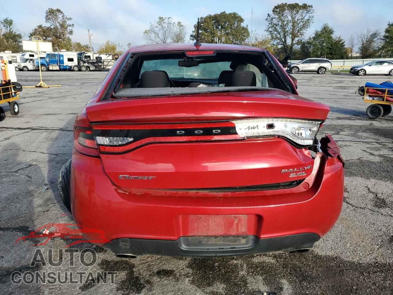 DODGE DART 2014 - 1C3CDFBB8ED926265