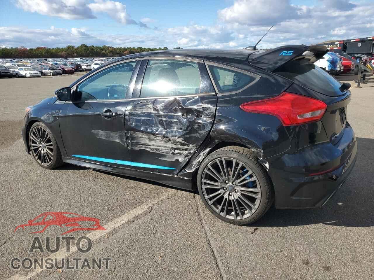 FORD FOCUS 2017 - WF0DP3TH6H4118412