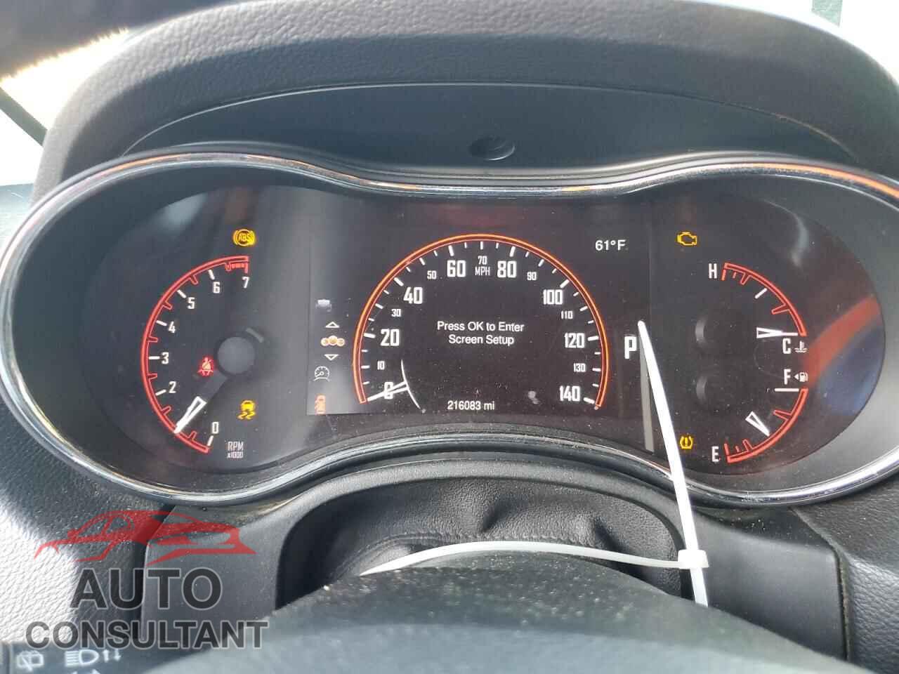DODGE DURANGO 2014 - 1C4RDHAG7EC286750