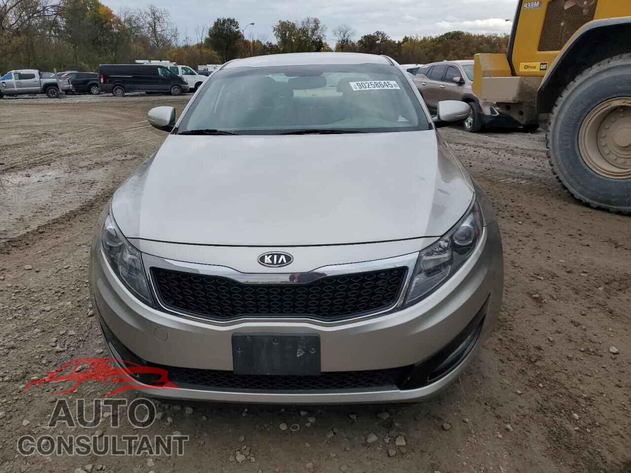 KIA OPTIMA 2013 - KNAGM4A72D5301445
