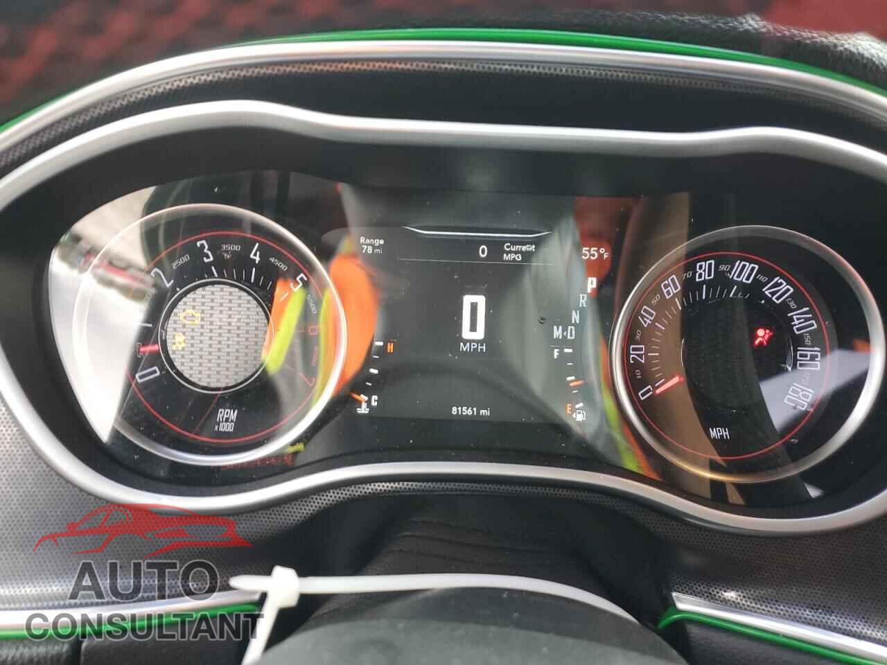 DODGE CHALLENGER 2018 - 2C3CDZFJ8JH334610